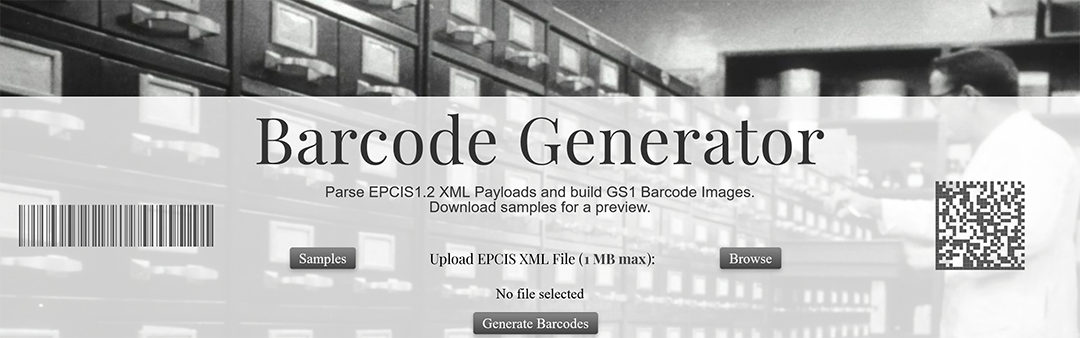 EPCISBarcodes UI